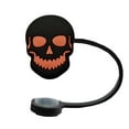 thumbnail image 2 of TERGAYEE Straws Halloween Straw Cover Straw Decoration Buckle Pvc Soft Glue Straw Plug Party Supplies, 2 of 6