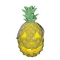 thumbnail image 2 of Halloween Pineapple Pumpkin Light Decoration, 2025 Halloween Pineapple Lantern, Yellow Resin Pineapple Jack O Lantern, Festive Outdoor Indoor Furniture Decoration (Yellow), 2 of 4