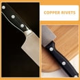 thumbnail image 2 of MOVTOTOP 14 Pairs Copper Rivets For Kitchen Knife Handle Fixing Diy Wooden Knife Handle Repair Accessories Fastening Rivets For Chef Knives, 2 of 7
