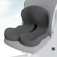 thumbnail image 2 of Ergonomic Memory Foam Car Seat C Cushion with Lumbar Support for Back and Pressure Reduction, 2 of 9