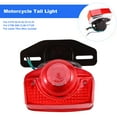 thumbnail image 4 of Motorcycle Brake Tail Light Assembly with Bulb for CT70 CT90 CT125 XL70 CL70 CL90 Jialing JH70, 4 of 8