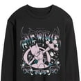 thumbnail image 3 of Pokémon - Mewtwo Grunge  - Men's Long Sleeve Graphic T- Shirt, 3 of 5