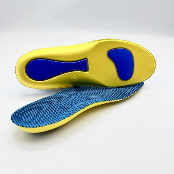 Orthopedic Insoles High Arch Support Insoles Comfort Insoles for Flat Feet for Heel Spurs Plantar Fasciitis Foot (SM- MED SIZE)