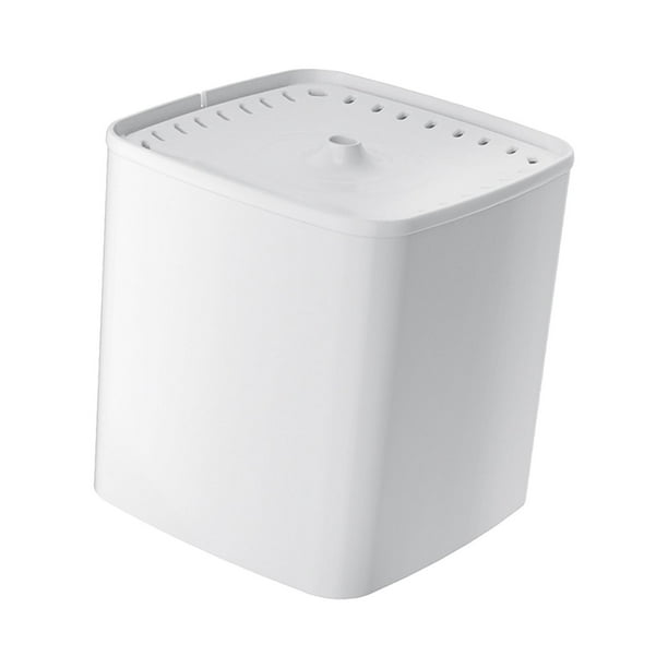 Fuente de agua para , saludable, bebedor de agua, cascada eléctrica silenciosa Blanco Gloria Bebedero para gatos
