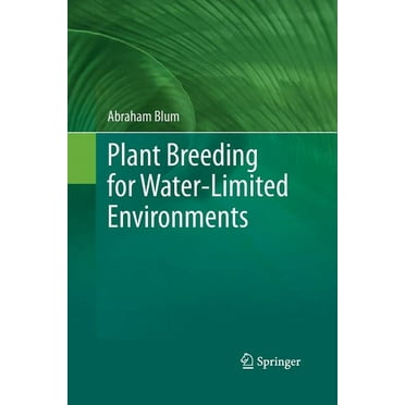 Plant Breeding for Water-Limited Environments, (Paperback)