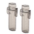 thumbnail image 4 of Soporte para encendedor transparente, compacto, ideal para caminatas, resistente al agua y para acampar, 4 of 8