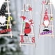 thumbnail image 5 of Decoraciones de mesa Fiudx para árboles de Navidad de madera, 5 of 6