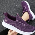 thumbnail image 6 of CHICVOMEY Comfort Women's Non-Slip Walking Shoes Lightweight Walking Sneakers Arch Support Athletic Shoes Work&Travel, 6 of 6