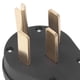 thumbnail image 3 of NEMA 14-50P Enchufe en ángulo de hoja recta 50A 125V/250V Salida de potencia Enchufe de 4 clavijas para generador de secador de estufa, 3 of 8
