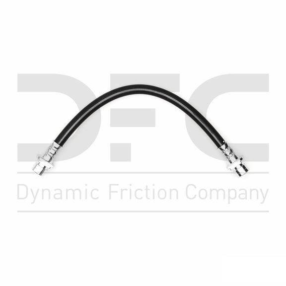 Rear Left Dynamic Friction Company Brake Line Hose 350-59182 For 2009-2014 Honda Fit