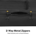 thumbnail image 2 of Donner 41 Inch Acoustic Guitar Gig Bag 0.5Inch Thicken Sponge Pad 600D Thick Ripstop Waterproof Nylon Soft Carry Case Large Outer, 2 of 9