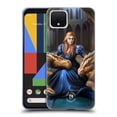 thumbnail image 1 of Head Case Designs Officially Licensed Anne Stokes Dragons 3 Fierce Loyalty Soft Gel Case Compatible with Google Pixel 4, 1 of 7