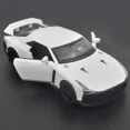 thumbnail image 4 of 1: 32 suitable for McLaren 765LT die-casting metal alloy model, car sound and light pull-back series children's toy gifts, 4 of 7