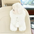 thumbnail image 4 of Hanging Tissue Box Holder for Car and Home Polyester Storage Bag with Zipper for Easy Tissue Replacement, 4 of 7