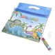 thumbnail image 5 of Libro mágico de dibujo de agua, libro mágico portátil para colorear con agua, libros para colorear para niños, libro de pintura al agua, funcionalidad versátil, 5 of 8