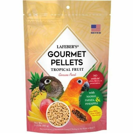 UPC: 0041054726454 | Lafeber 041054726454 1.25 lbs Tropical Fruit Gourmet Pellets Bird Food for Conure