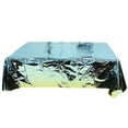 thumbnail image 1 of HEVIRGO Disposable Tablecloth Oil-proof Waterproof Decorative Environmentally Friendly Reusable Desktop Decoration Rectangle Polka Dot Banquet Tablecloth Table Cover for Birthday, 1 of 10