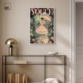 thumbnail image 3 of Garden Parasol Stroll Cover Canvas Print Glam Art Prints by Art Remedy, White Frame, 20 x 30, 3 of 7