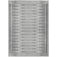 thumbnail image 2 of Addison Rugs Chantille Indoor/Outdoor Transitional Border Gray Machine Washable Rectangle Rug, 8' x 10', 2 of 8