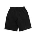 thumbnail image 7 of Juslio Men's Shorts Drawstring Cotton Linen Solid Casual Pockets Loose Comfy Mens Athletic Shorts, 7 of 7