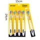 thumbnail image 4 of Cepillos de Dientes de Viaje, Paquete de 5 Cepillos de Cerdas Suaves con Carbón Activado, Mango Ergonómico, para Camping y Cuidado Bucal Diario, 4 of 8