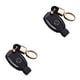 thumbnail image 1 of Sidaley Reemplazo para E260 C180 C200L TPU Car Key Cover Case Key Bag Shell Holder y cuerda trenzada Keyring Type2 NO2, 1 of 6