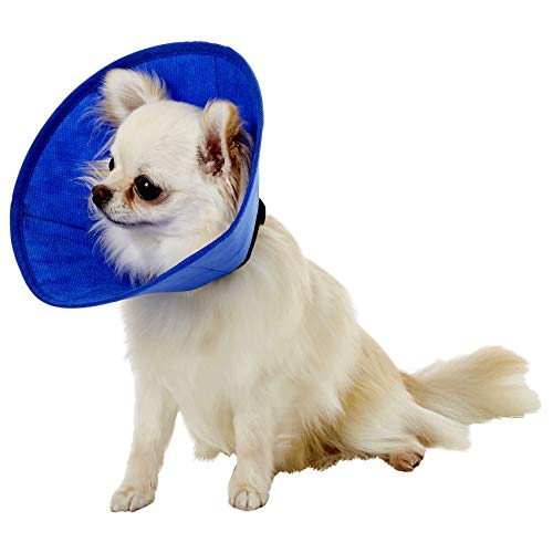 Size: S Soft Recovery Collar Alfie Pet for Dogs /& Cats - Color: Blue