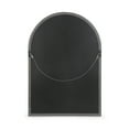 thumbnail image 3 of Noble House Shmuel Traditional Arched Windowpane Mirror, Gray Wash, 3 of 7