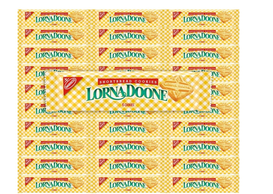 Lorna Doone Shortbread Cookies 1.5 oz., 30 pk.