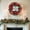 red_Free Size, variant on YOHAVEN Front Door Christmas Wreath 18" Artificial Flower Linen Bow Holiday Decorations for Home Outdoor Indoor, Elegant Door Hanging, Festive Wall Centerpiece, Seasonal Xmas Decor