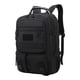 thumbnail image 3 of Mochila de senderismo, mochila de viaje resistente al agua, multiusos para hombres y mujeres. Negro, 3 of 9