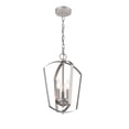 thumbnail image 3 of 9823-SN-Millennium Lighting-Ivey Lake - 3 Light Chandelier-16.75 Inches Tall and 11 Inches Wide-Satin Nickel Finish    -Traditional Installation, 3 of 4
