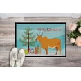 thumbnail image 2 of Zebu Indicine Cow Christmas Door Mat, 2 of 4