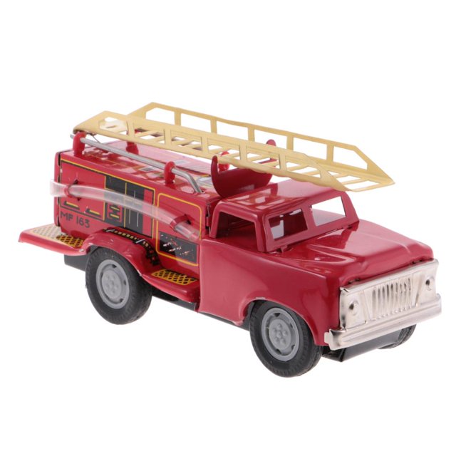 Camiones de de hojalata de juguete Juguetes de construcción temprana Vehículos Inercia Fricción Powered Car Toys para niños pequeños Niños de Zulema Modelo del coche