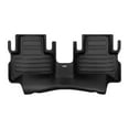 thumbnail image 4 of TuxMat - For Alfa Romeo Stelvio 2018-2025 Models - Custom Car Mats - Maximum Coverage, All Weather, Laser Measured - This Full Set Includes 1st and 2nd Rows, 4 of 7