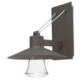 thumbnail image 1 of Maxim 54364CLABZ 17 in. Civic LED 1 Light Large Outdoor Wall Lantern - Architectural Bronze, 1 of 1