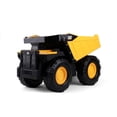 thumbnail image 1 of Camión volquete CAT Mighty Steel de 20 pulgadas de Construction Toy, 1 of 6
