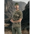 thumbnail image 4 of Realtree Men's Short Sleeve Scent Control Hunting Camouflage T-Shirt, size S-3XL, 4 of 8