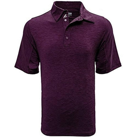 Levelwear GS50RR0001LCHEAWIN2MED Dynamic Dart Polo, Purple Medium
