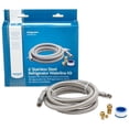 thumbnail image 1 of Smart Choice Kit de Séchage à la Vapeur en Acier Inoxydable de 6 Pieds (Convient à la Plupart), 1 of 1