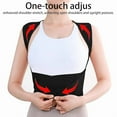 thumbnail image 3 of Wrongduck Back Brace Posture Corrector for Women and Men – Adjustable Upper Back Support for Pain Relief, Spine Alignment, and Shoulder Posture Correction, Invisible Under Clothes, 3 of 10