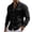Black, variant on DeHolifer Cotton Linen Shirts for Men Button Up Shirts Long Sleeve Casual Work Shirt Lightweight Comfy Tops with Pockets Black XL