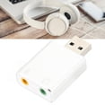 thumbnail image 3 of Estink USB External 7.1-Channel Sound Card Aluminum Alloy Audio Adapter, 3 of 8