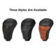 thumbnail image 2 of Automatic Shift Knob, Black Wood Grain Car Gear Shift Knot Replacement for Toyota Highlander Land Cruiser Prado 150 FJ150 2018 2019 2020, 2 of 4