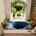 thumbnail image 4 of Indoor Outdoor Entrance Carpet With Visual Trick 3D Mud Mat For High Traffic Areas Durable Easy Clean Prolonged Longevity, 4 of 4