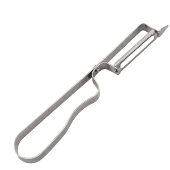 Ultra Sharp Stainless Steel Potato Peeler For Potatoes, All Fruits & Vegetable peeler, I-Shaped Swivel Potato Peeler Anti-Slip Handle & Sharp Blades