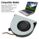 thumbnail image 3 of Enfriador interno para computadora portátil ventilador de enfriamiento de CPU para computadora portátil liviano de 4 pines para ProBook para 640 G1 para 650 G1 ANGGREK Otros, 3 of 8