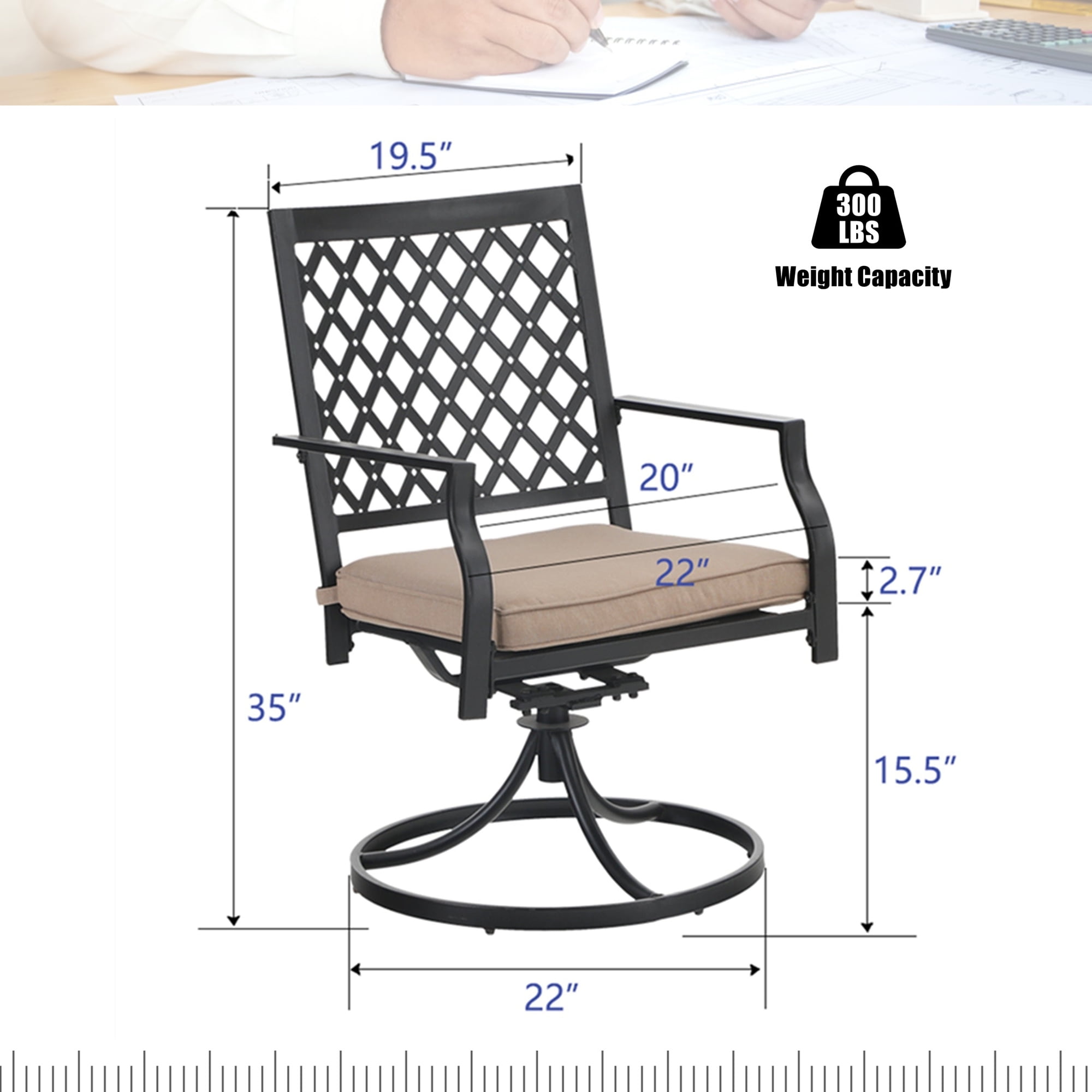 MF Studio Piece Outdoor Patio Dining Set Metal Bangladesh Ubuy