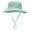 Green, variant on Baby Sun Hat UPF 50+ Sun Protective Toddler Bucket Hat Summer Kids Beach Hats Wide Brim Outdoor Play Hat for Boys Girls