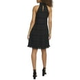 thumbnail image 2 of Kensie womens  Smocked Woven Mini Dress, 0, 2 of 3